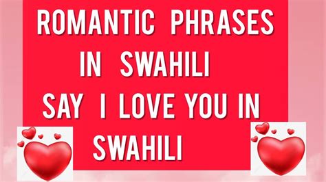 11 Beautiful Words to Make You Fall in Love With the Swahili Language.